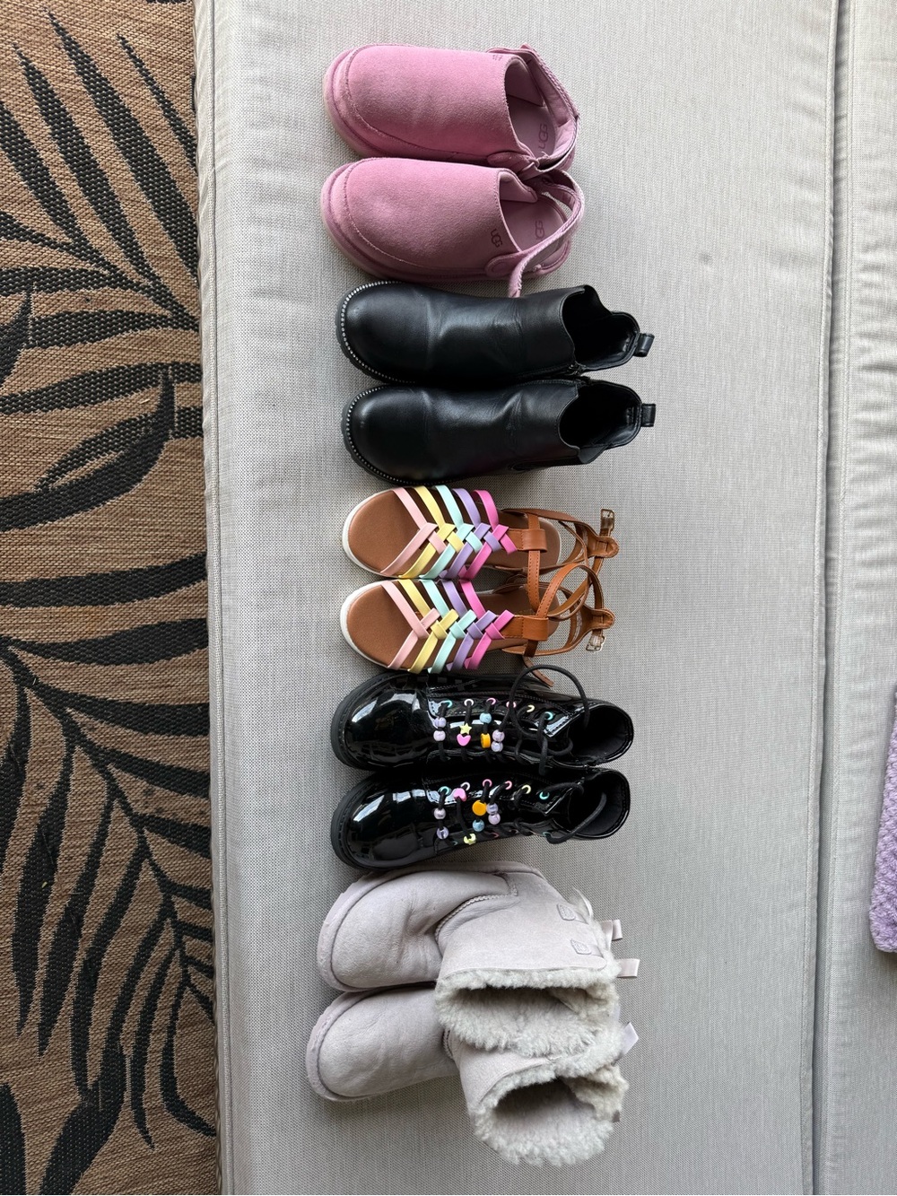 Kids Shoes Sz 2
